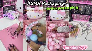 Small Business Order Packaging Asmrlets Packaging Together