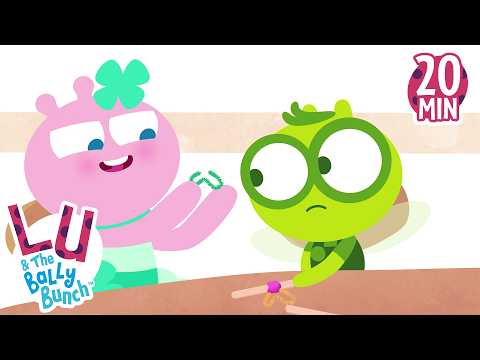 The Bally Bunch Lost Their Star! Can You Help Find It? | Lu and the Bally Bunch