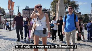 Istanbul | Sultanahmet 4K Walk | Hagia Sophia, Blue Mosque and Hippodrome and Golden Mosaics