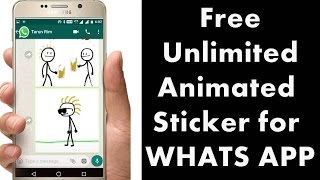 Free Animated Stickers For WhatsApp Chat [Hindi] screenshot 2