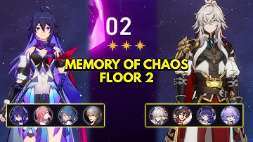 E0 Seele & E1 Jing Yuan | Memory of Chaos Floor 2 3 Stars | Honkai: Star Rail