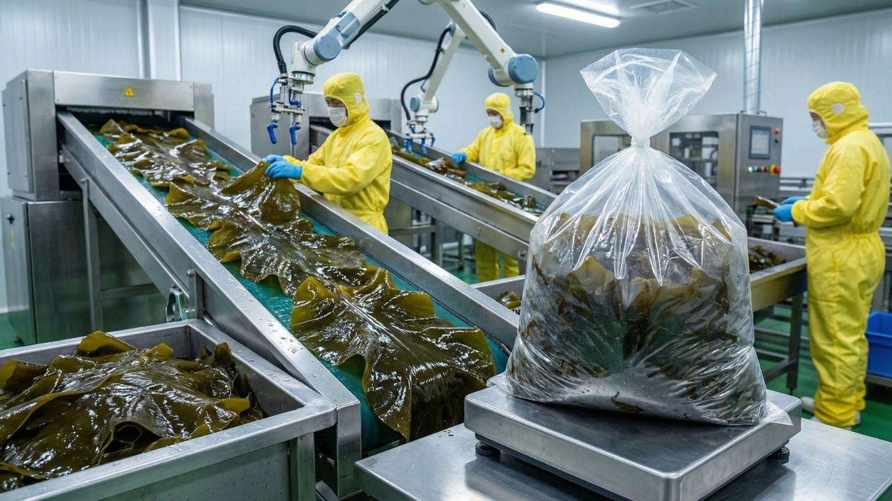 From Seaweed to Plastic: The Secret & Amazing Modern Production Process You Won't Believe