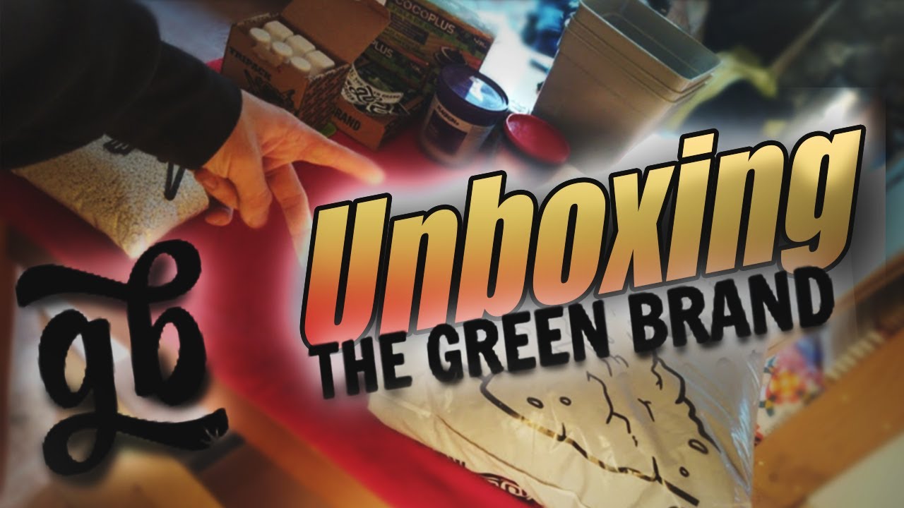 UNBOXING de THE GREEN BRAND