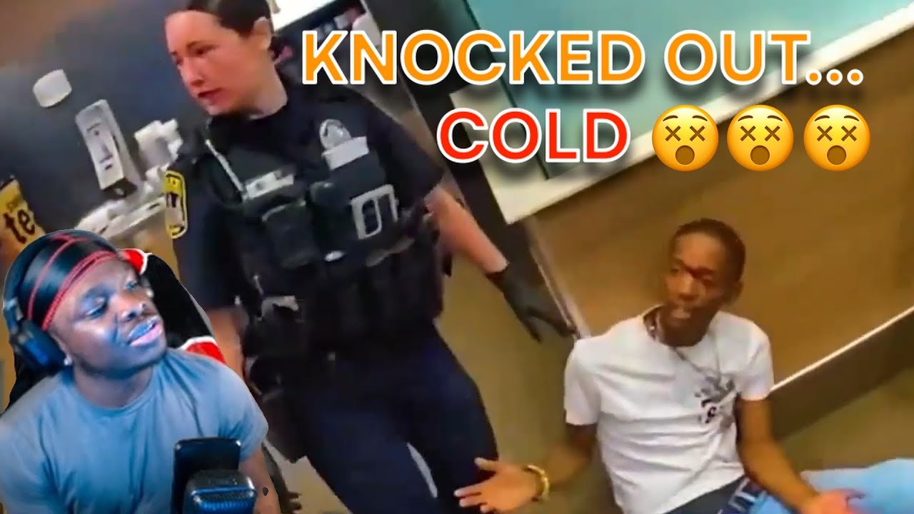 Assaulting A Pregnant Lady Got Him Knocked Out COLD!!!