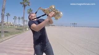 Luis Fonsi - Despacito ft. Daddy Yankee (Magnetic Sax Cover)