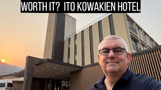 머물 가치가 있나요? Ito Kowakien 호텔 리뷰 (이즈 반도, 일본)