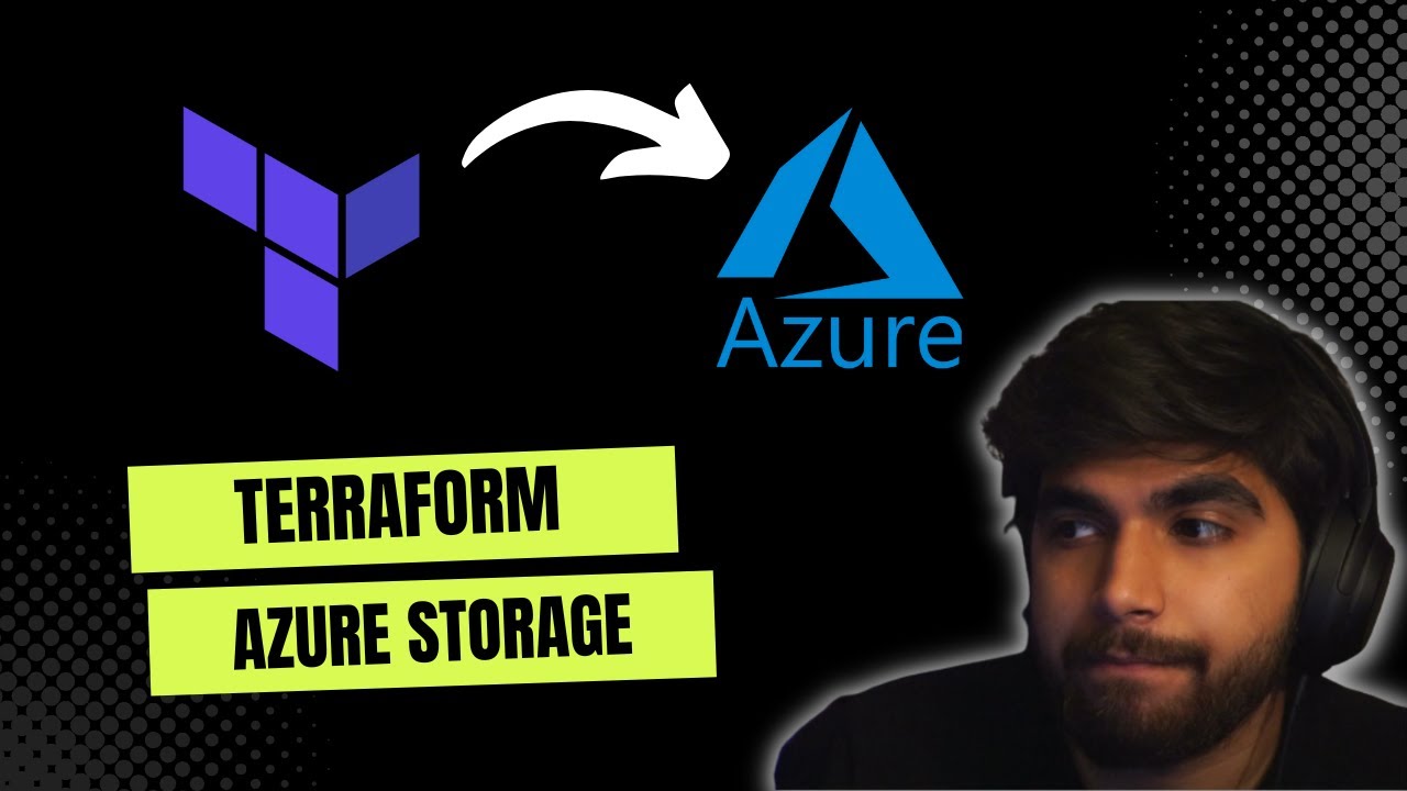 Deploying static website to Azure Storage with Terraform - YouTube
