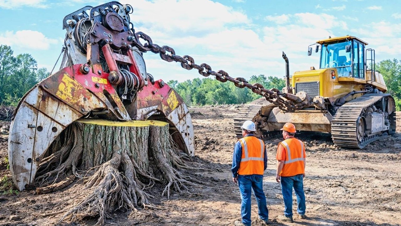 Green Forestry Technology in Action | Smart Logging, Biomass Power & Precision Machines