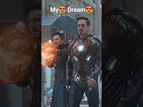 My dream to make a iron man😍