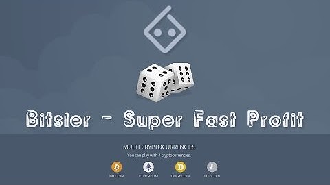 BITSLER CASINO – Super Fast Profit | 0.1 BTC in 5 minutes on the machine!!!