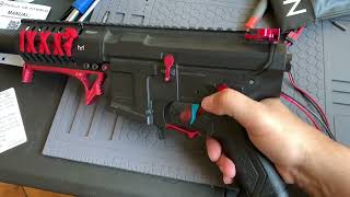 Another arp9 build ssg #airsoft #G&G#shorts #shortsairsoft#speedsoft screenshot 5