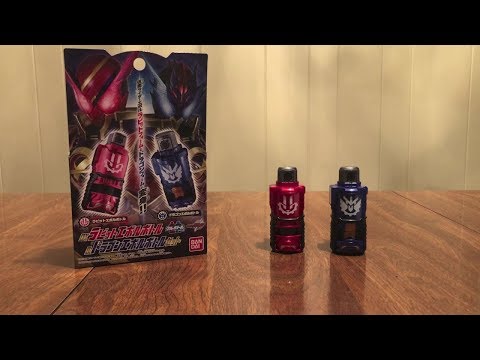 Kamen Rider Build DX Rabbit Evol Bottle & Dragon Evol Bottle Set Review
