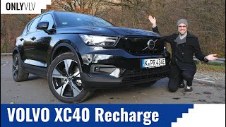 Volvo XC40 Recharge 2022 - In-Depth Review of the Pure Electric P8 AWD Twin Version