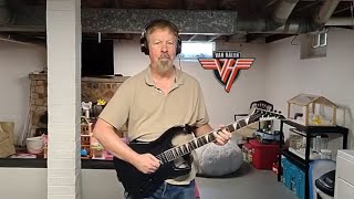 Van Halen Mean Street guitar cover