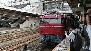 【651系ついに残り1編成のみへ…】651系1000番台OM207編成 廃車回送 配9145レ  大宮駅発車