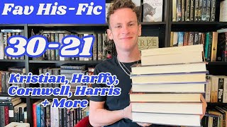 Fav Historical Fiction 30-21