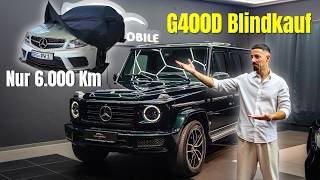 G400d Blindkauf – plötzlich ein C63 AMG Black Series mit nur 6.000 Kilometern?!