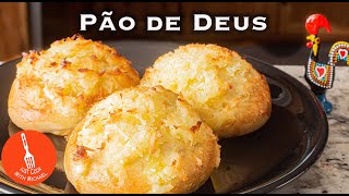 Pão de Deus (Portuguese bread for God - Pao por deus)