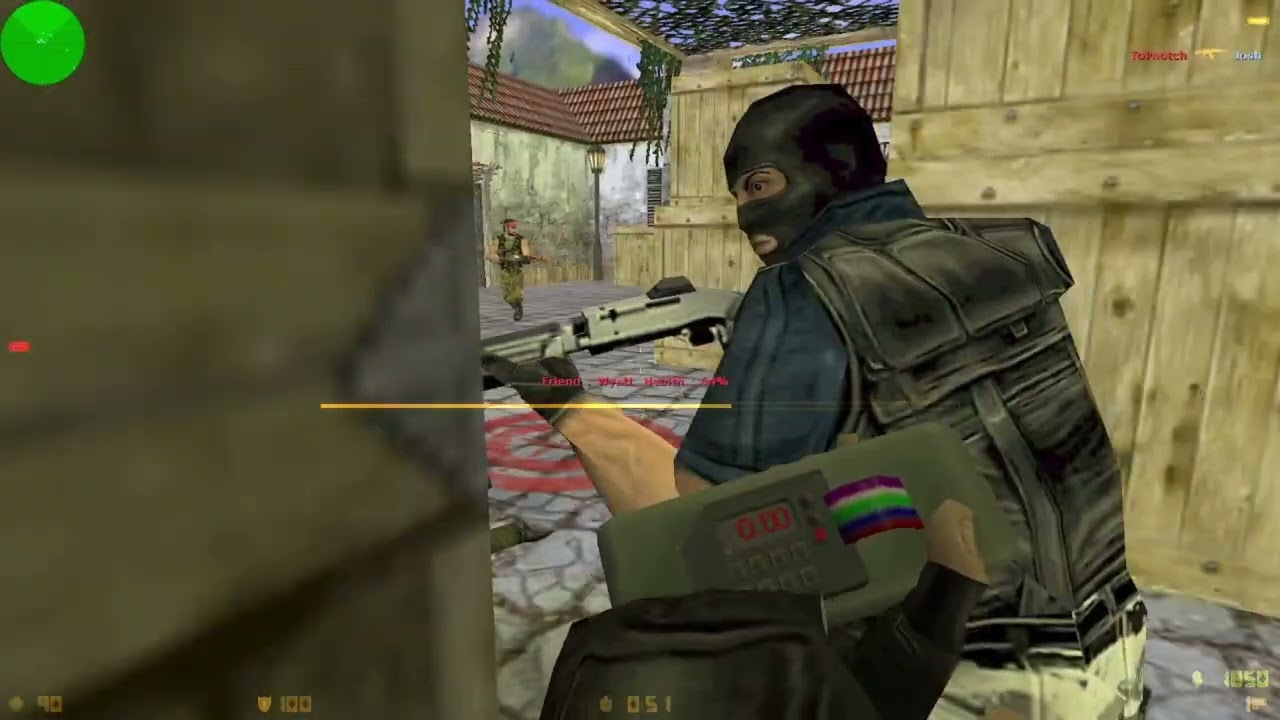 Inferno 20v20 bots [NORMAL] | CS 1.6