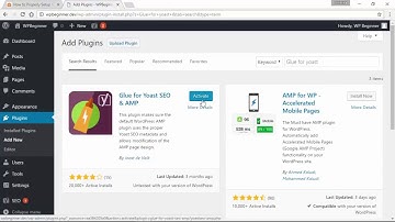 Cách Cài Đặt AMP cho wordpress 2018