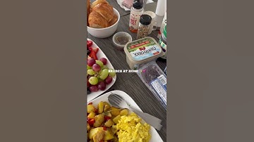 brunch at home ✨💕|#brunch #brunchrecipes #brunchdate #shorts #breakfastinspo
