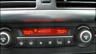 BMW blower fan heater not working. NO HEAT.  Do this FIRST!