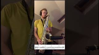 Video thumbnail of "Lawdy Miss Clawdy - Herb Hardesty Transcription 🎷"