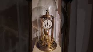 Large 8 Day Anniversary Dome Clock