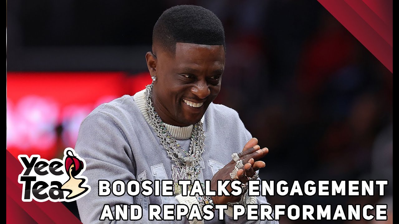 Boosie Opens Up About Performing at a Repast and His Engagement + More