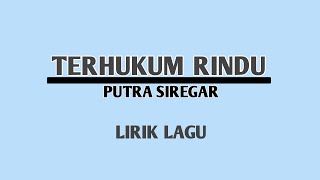 Download Lagu TERHUKUM RINDU -LIRIK MP3