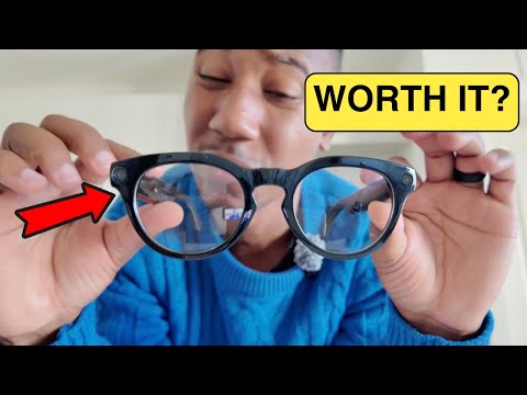 Watch Before Buying - AI Smart Glasses with 8MP Camera