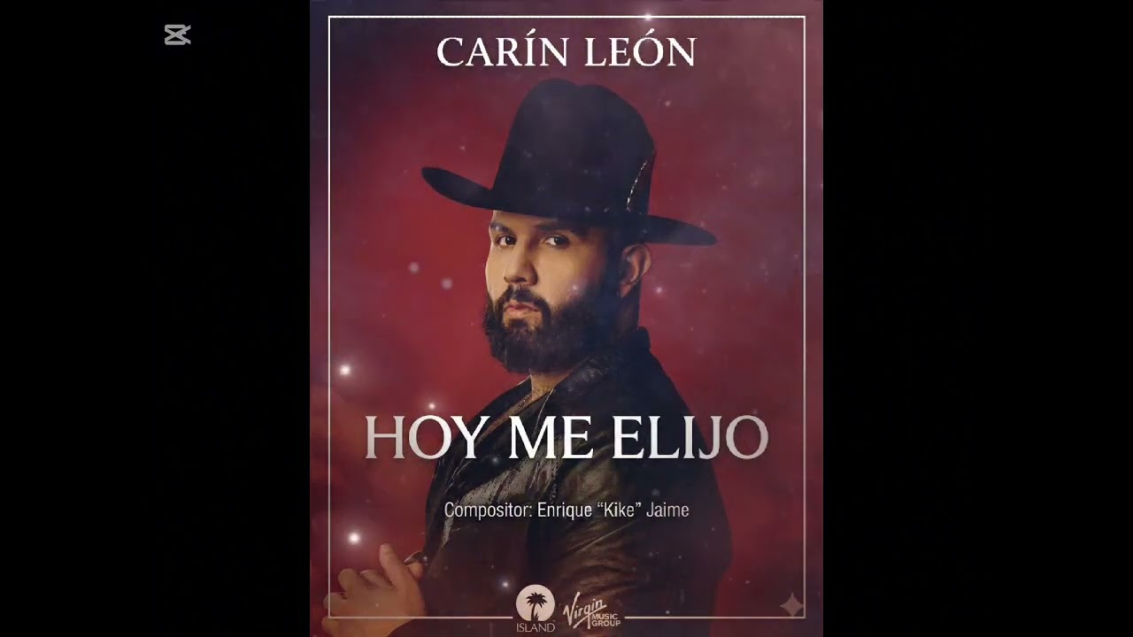 Carin león - hoy me elijo (letra original)