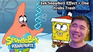 SpongeBob SquarePants 3x6 Reaction | Snowball Effect / One Krabs Trash!