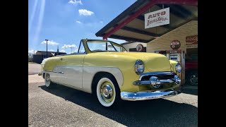 For Sale 1951 Ford Custom Convertible