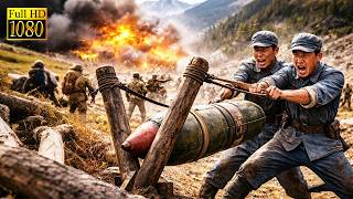 Gun King！八路高手精準設伏，一把超級彈弓瞬間全殲 1000 日軍！⚔️  抗日 | Kung Fu #Action Movie #Chinese Movie #動作 #電影