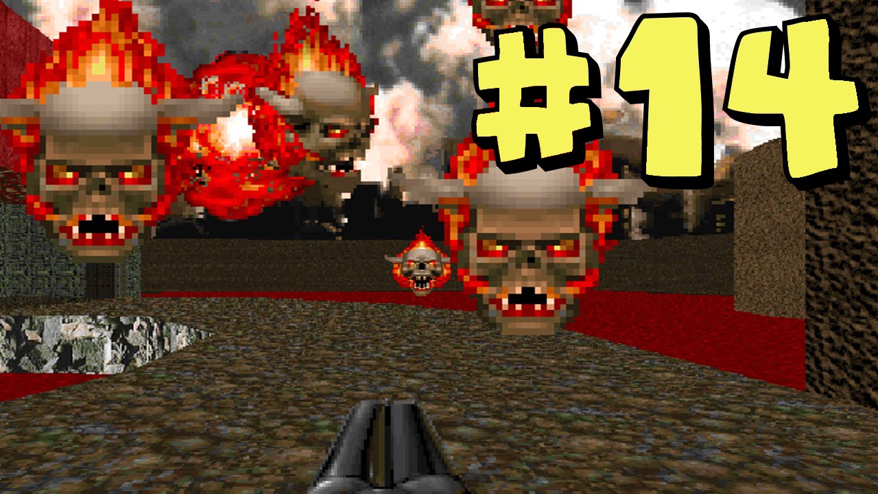CIRCLE OF DEATH Brutal Doom Part 14 YouTube