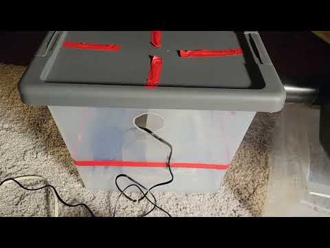 How I make ozone water. Horticulture.