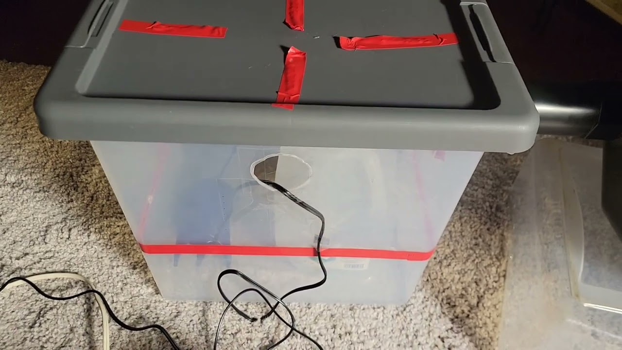 How I make ozone water. Horticulture.