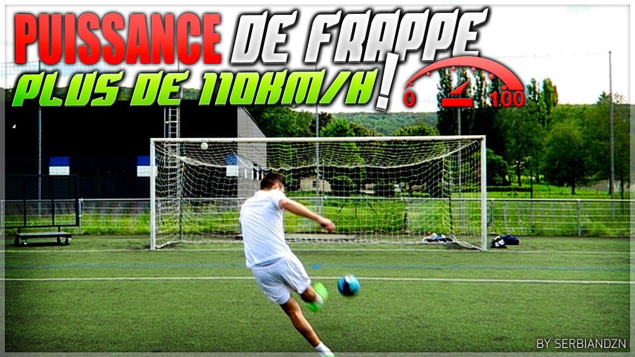 quel footballeur a la plus grosse frappe