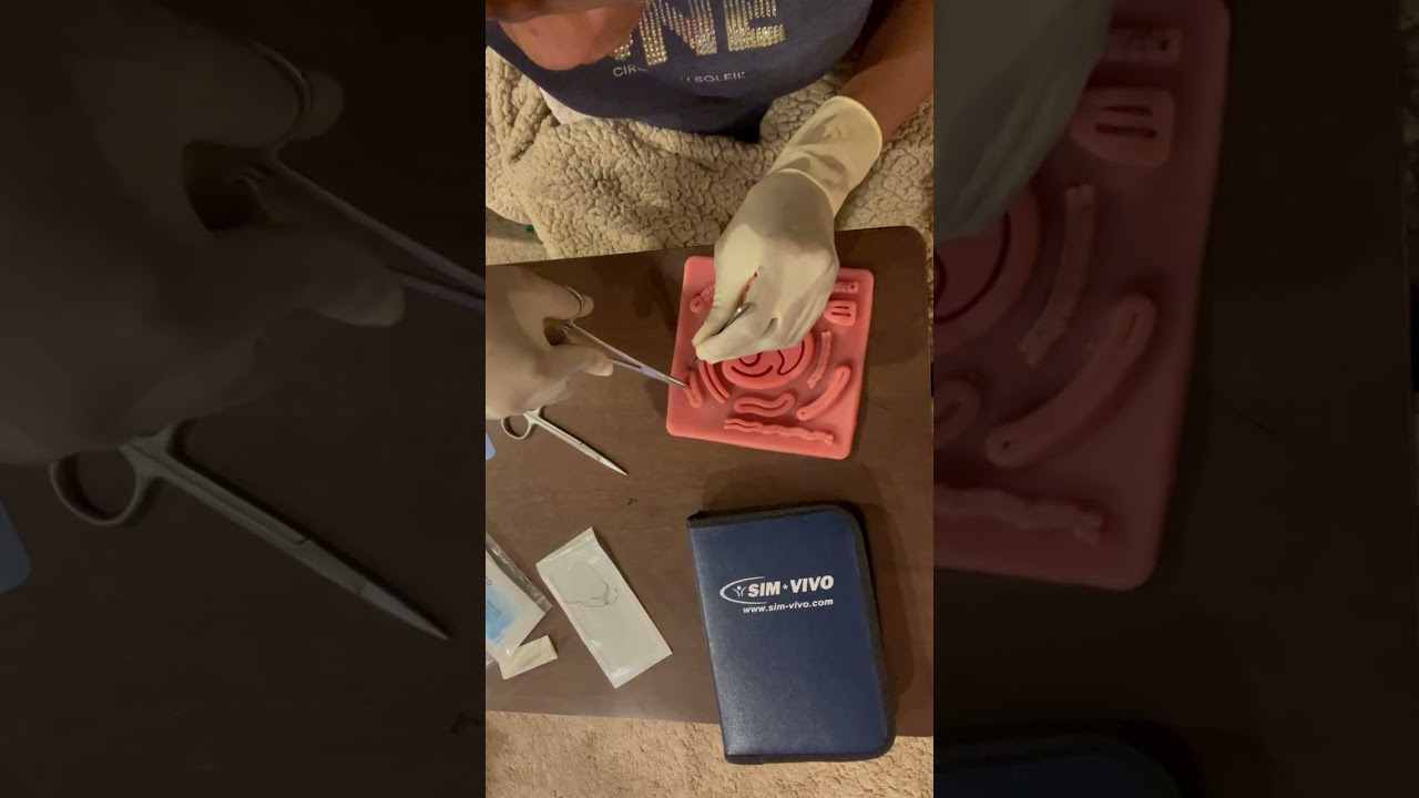 Subcuticular Running Suture