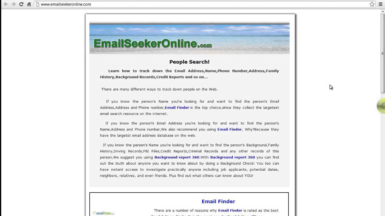 Part 1: How to Find a Person Behind a Email Address