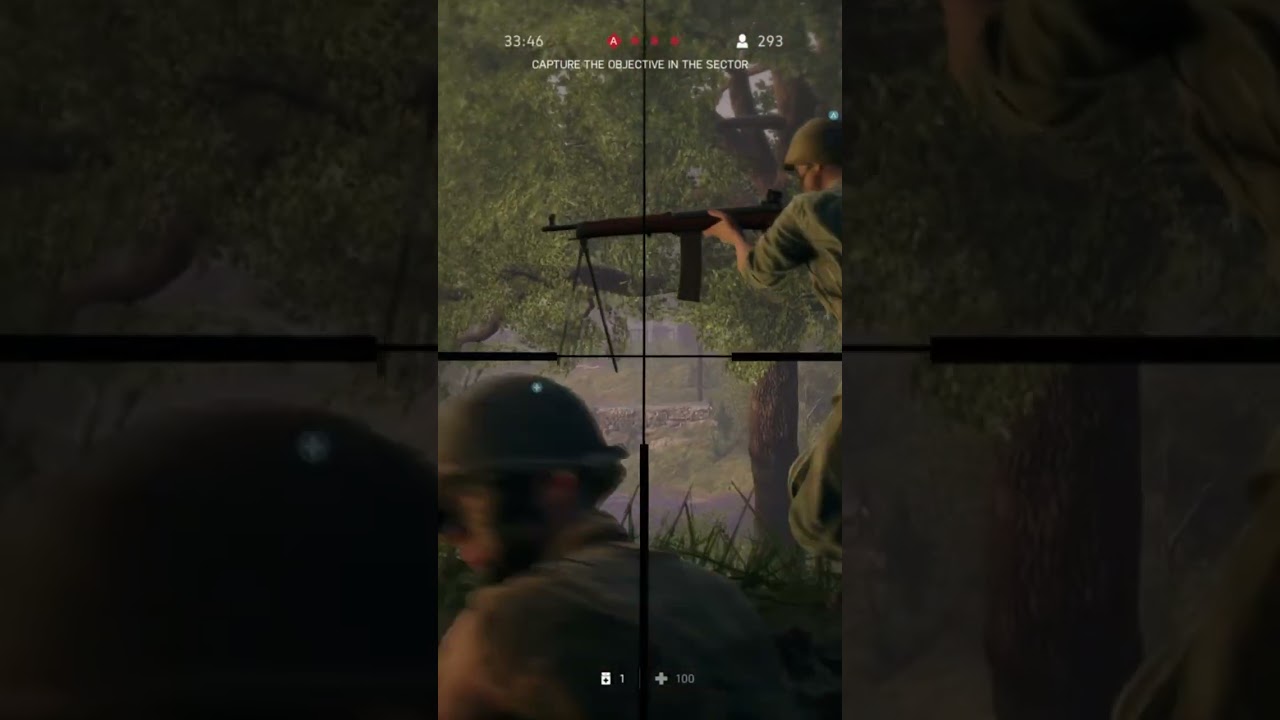 battlefield V long distance headshots 