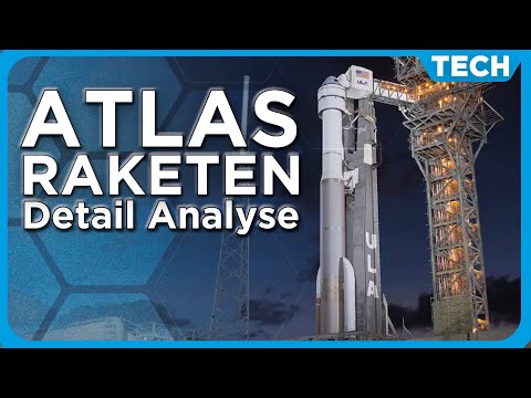 Atlas Rockets: From a Weapon of Mass Destruction to the Boeing Crew Starliner Astronaut Carrier