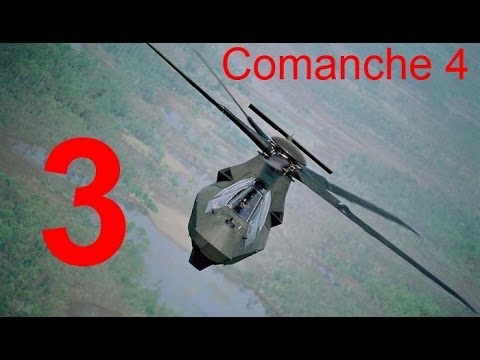 Comanche 4 операция 3 u0022Зона терминаловu0022. Сопроводить суда на воздушной подушке.