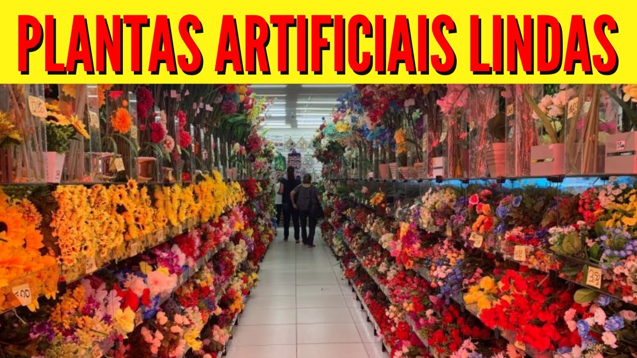 BRAS-SP | Flores artificiais - atacado e varejo - YouTube