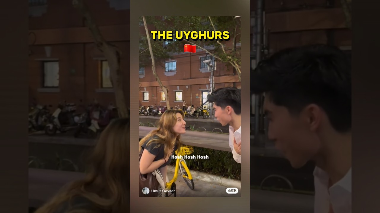 GOODBYE IN UYGHUR  LANGUAGE CHINA 🇨🇳 