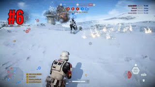 Star Wars Battlefront 2 Capture the command posts  Gameplay PC #6[1080p⁶⁰ᶠᵖˢHD] |No Commentary|