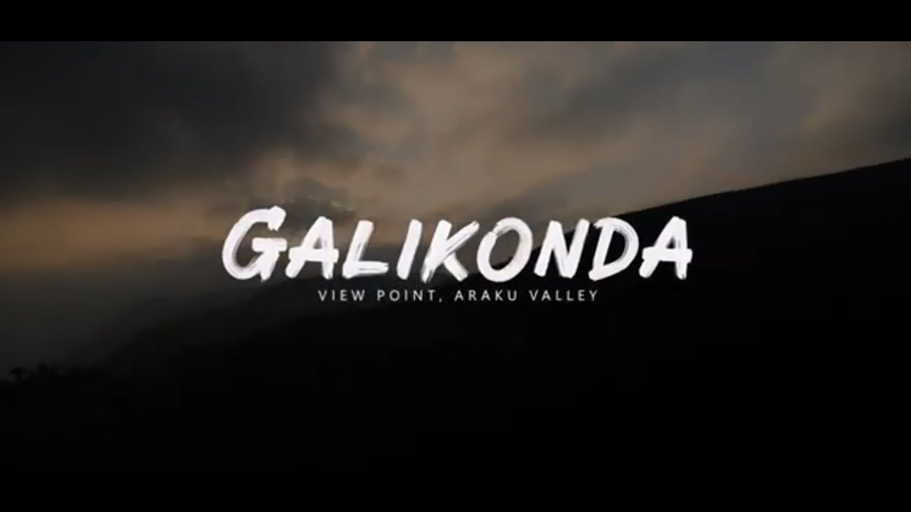 Galikonda Viewpoint: Soaring Heights and Breathtaking Vistas | Trailer