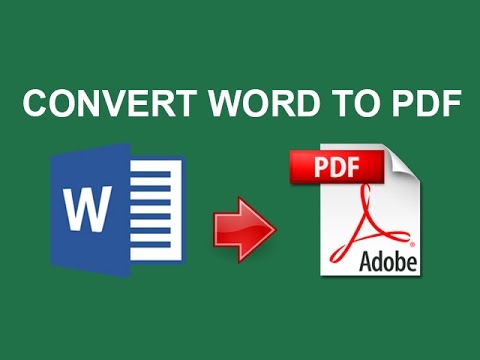 Convert Word to PDF: Cách chuyển file từ Word sang PDF