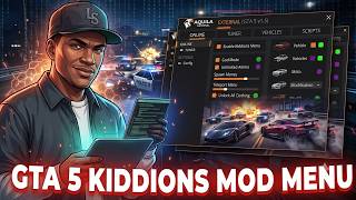 GTA 5 Mod Menu 2026 - Kiddions Free Online Mod Menu PC Download GTA 5 Mod Menu 2026 - Kiddions Free Online Mod Menu PC Download